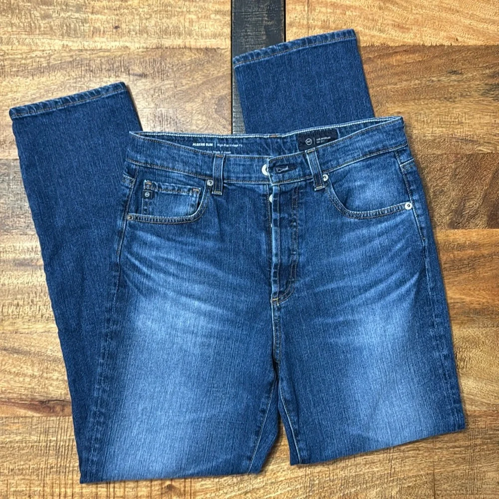 AG Adriano Goldschmied Alexxis Slim high rise vintage fit - Picture 2 of 9